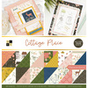 Cottage Place 12x12 Paper Stack - Die Cuts With A View