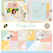 Magnolia 12x12 Paper Stack - Die Cuts With A View