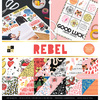 Rebel 12x12 Paper Stack - Die Cuts With A View