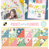 Pocket Full of Flowers 12x12 Paper Stack - Die Cuts With A View