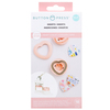 Heart Button Press Insert - We R Memory Keepers