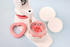 Heart Button Press Insert - We R Memory Keepers