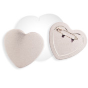 Heart Button Refill Pack - Makes 9 Pins - We R Memory Keepers