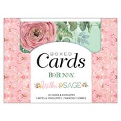 Willow & Sage Boxed Cards - Bo Bunny