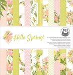 Hello Spring 12x12 Paper Pad - P13