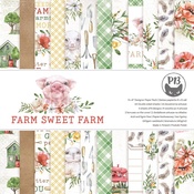 Farm Sweet Farm 6x6 Paper Pad - P13
