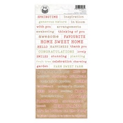 #01 Cardstock Stickers - Farm Sweet Farm - P13