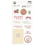 #02 Chipboard Stickers - Farm Sweet Farm - P13