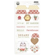 #03 Chipboard Stickers - Farm Sweet Farm - P13