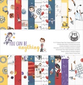 You Can Be Anything 12x12 Paper Pad - P13