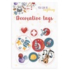 #01 - You Can Be Double-Sided Cardstock Tags 9/Pkg