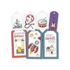 #03 - You Can Be Double-Sided Cardstock Tags 7/Pkg
