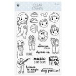 You Can Be Anything Clear Stamps - P13