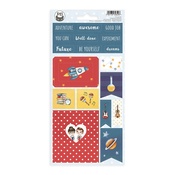 #01 Chipboard Stickers - You Can Be Anything - P13
