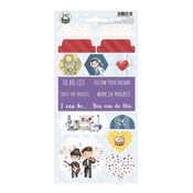 #03 Chipboard Stickers - You Can Be Anything - P13