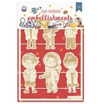 #01 Chipboard Embellishments - You Can Be Anything - P13