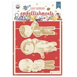 #02 Chipboard Embellishments - You Can Be Anything - P13