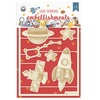 #04 Chipboard Embellishments - You Can Be Anything - P13