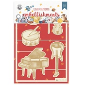 #06 Chipboard Embellishments - You Can Be Anything - P13