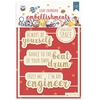 #09 Chipboard Embellishments - You Can Be Anything - P13