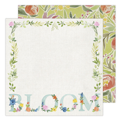 Garden Bloom Paper - Antique Garden - K & Company