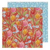 Tulips Paper - Antique Garden - K & Company