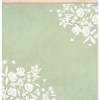 Wallpaper Stripe Paper - Antique Garden - K & Company