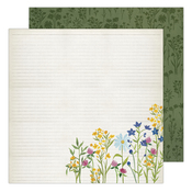 Tiny Wildflowers Paper - Antique Garden - K & Company