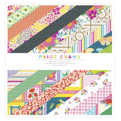 Splendid 12x12 Paper Pad - Paige Evans