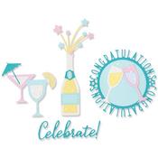 Bottles & Glasses Thinlits - Sizzix