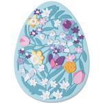 Intricate Floral Easter Egg Thinlits Dies - Sizzix