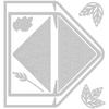 Botanic Envelope Liners Thinlits Dies - Sizzix