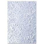 Lacey 3-D Textured Impressions Embossing Folder - Sizzix