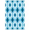 Rhombus Line Pattern Textured Impressions Embossing Folder - Sizzix