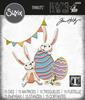 Bunny Games Thinlits Dies By Tim Holtz - Sizzix