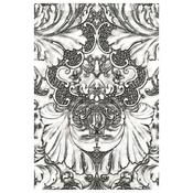 Damask Texure Fades Embossing Folder By Tim Holtz - Sizzix