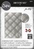 Quilted Texure Fades Embossing Folder By Tim Holtz - Sizzix