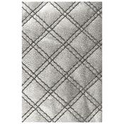 Quilted Texure Fades Embossing Folder By Tim Holtz - Sizzix