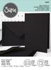 Black A6 Card & Envelope Pack - Sizzix