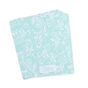 Mint Julep Printed Magnetic Storage Sheets - Sizzix