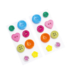 Splendid Buttons Stickers - Paige Evans