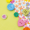 Splendid Buttons Stickers - Paige Evans