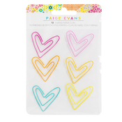 Splendid Heart Shaped Paper Clips - Paige Evans