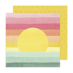 Sunset Skies Paper - Sun Chaser - Heidi Swapp - PRE ORDER