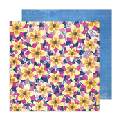 Floral Notes Paper - Sweet Rush - Vicki Boutin
