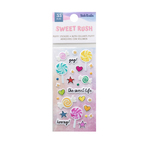 Sweet Rush Puffy Stickers - Vicki Boutin