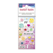 Sweet Rush Puffy Stickers - Vicki Boutin - PRE ORDER