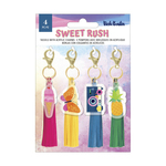 Sweet Rush Tassels With Acrylic Charms - Vicki Boutin - PRE ORDER