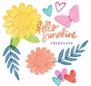 Sweet Rush Sunshine Stamp - Vicki Boutin