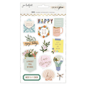 Live and Let Grow Sticker Book - Jen Hadfields